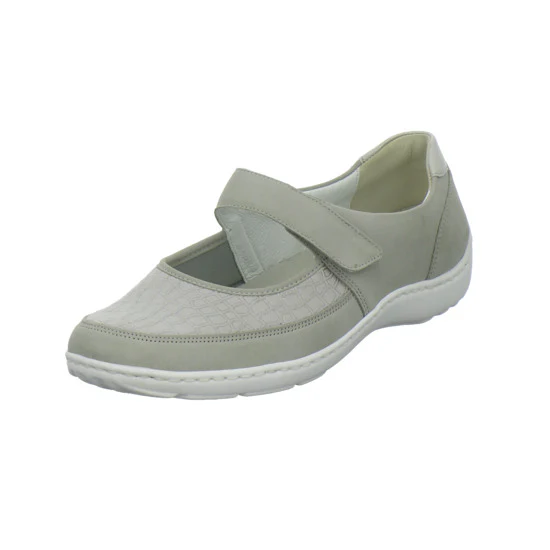 Waldläufer Bequemschuhe Damen Henni Soft taupe – Bild 8