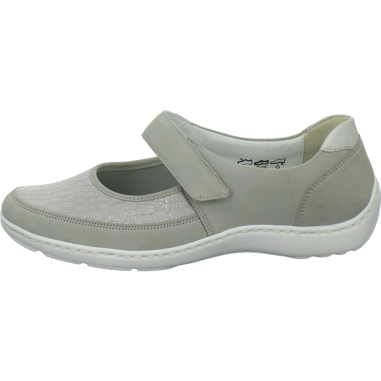 Waldläufer Bequemschuhe Damen Henni Soft taupe – Bild 3