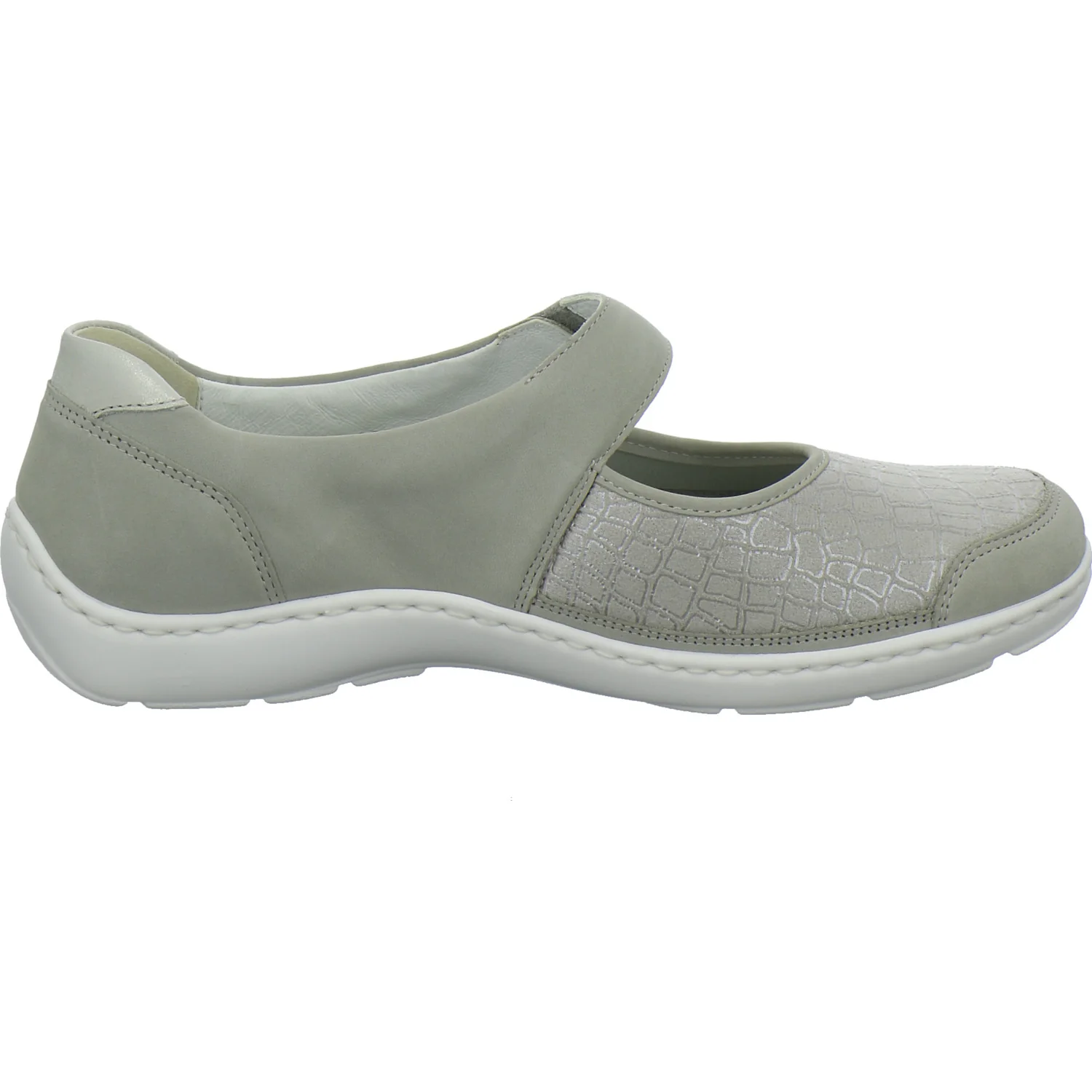 Waldläufer Bequemschuhe Damen Henni Soft taupe – Bild 4