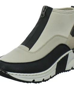 Rieker Stiefel Damen Beige-kombi
