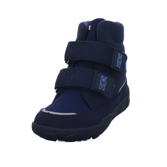 Affenzahn Winterschuhe Jungen Vegan Comfy Dunkelblau – Bild 7