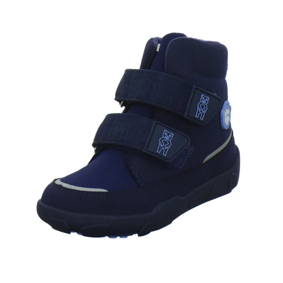 Affenzahn Winterschuhe Jungen Vegan Comfy Dunkelblau – Bild 8