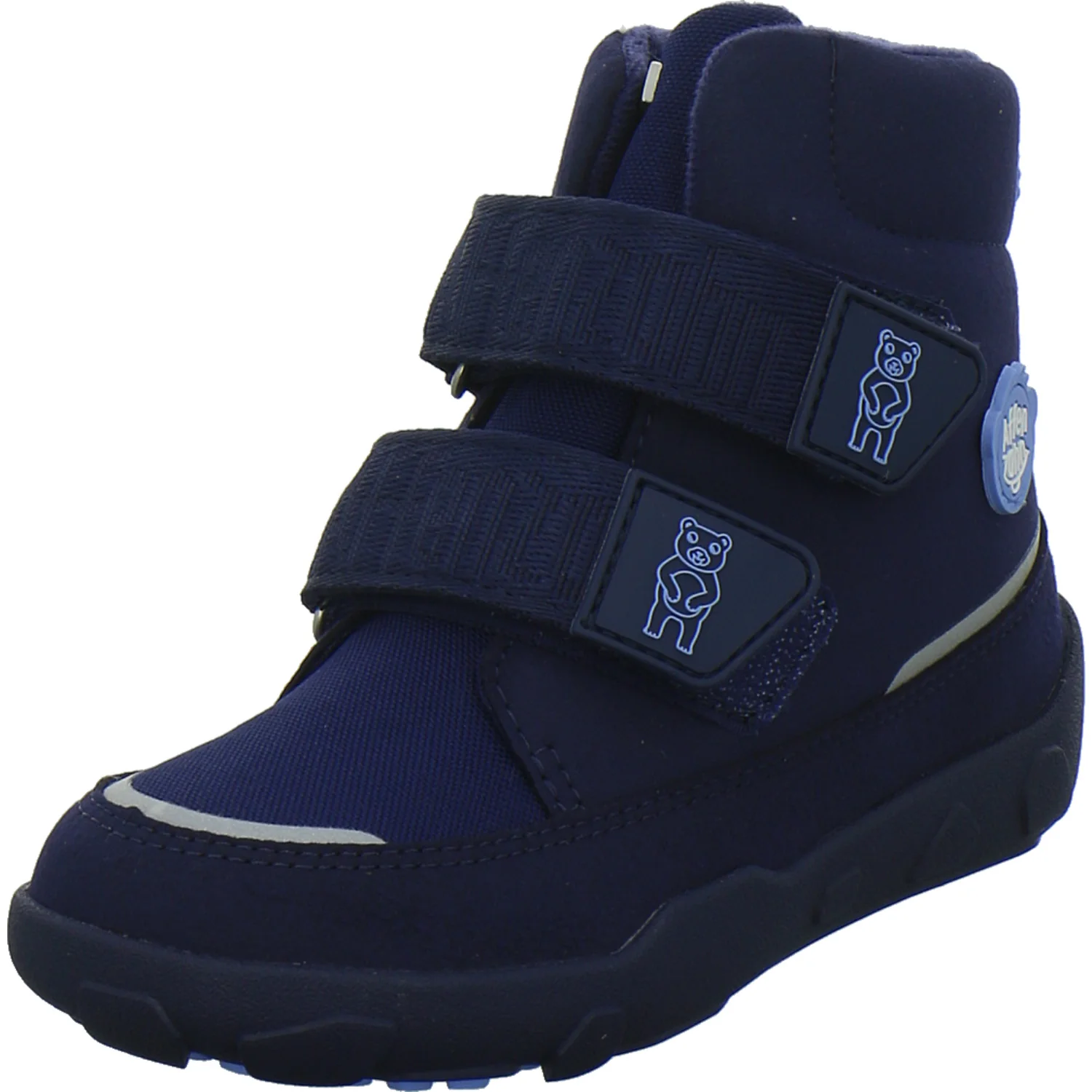 Affenzahn Winterschuhe Jungen Vegan Comfy Dunkelblau – Bild 2