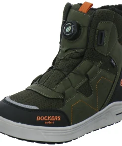 Dockers Winterschuhe Jungen oliv