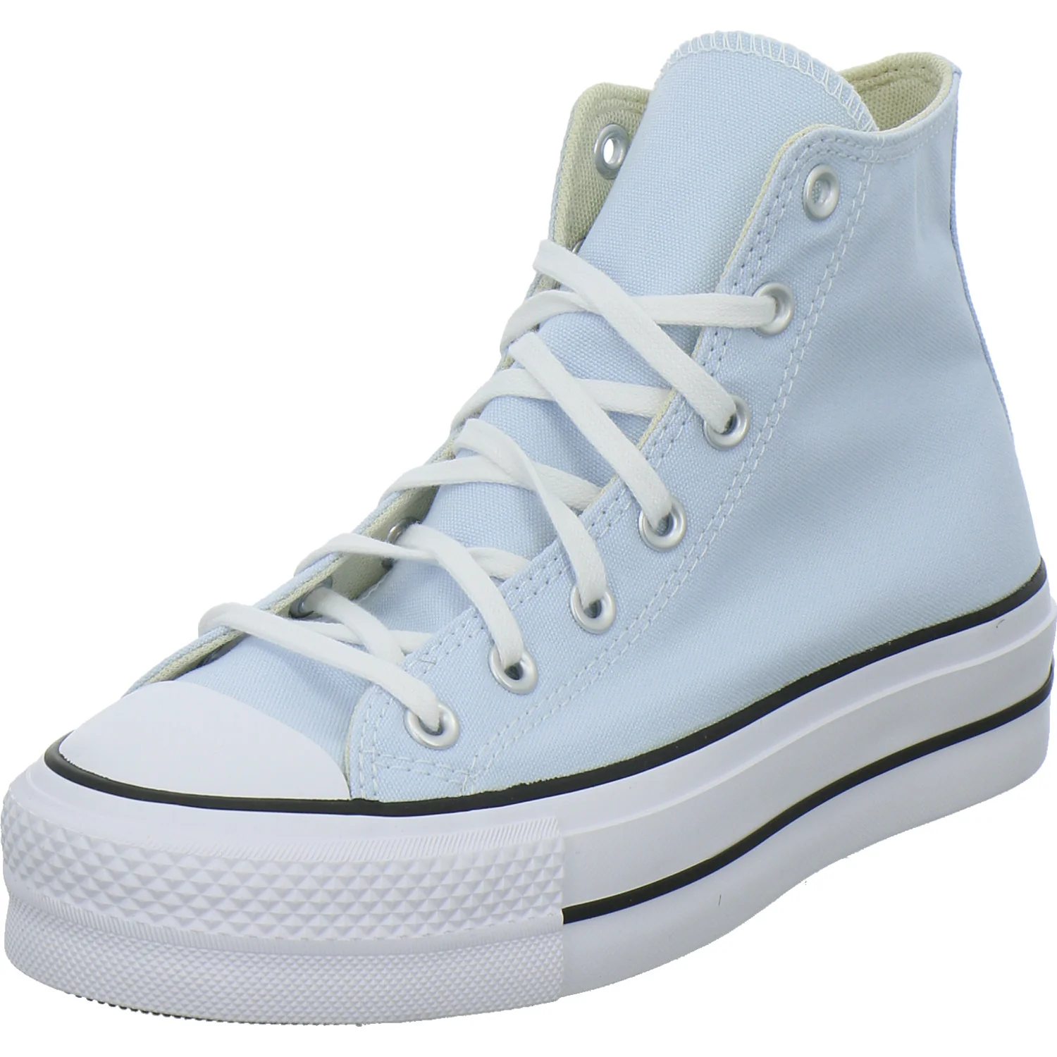 Converse Turnschuhe Damen LIFT HI BLUE SUPERMOON Hellblau