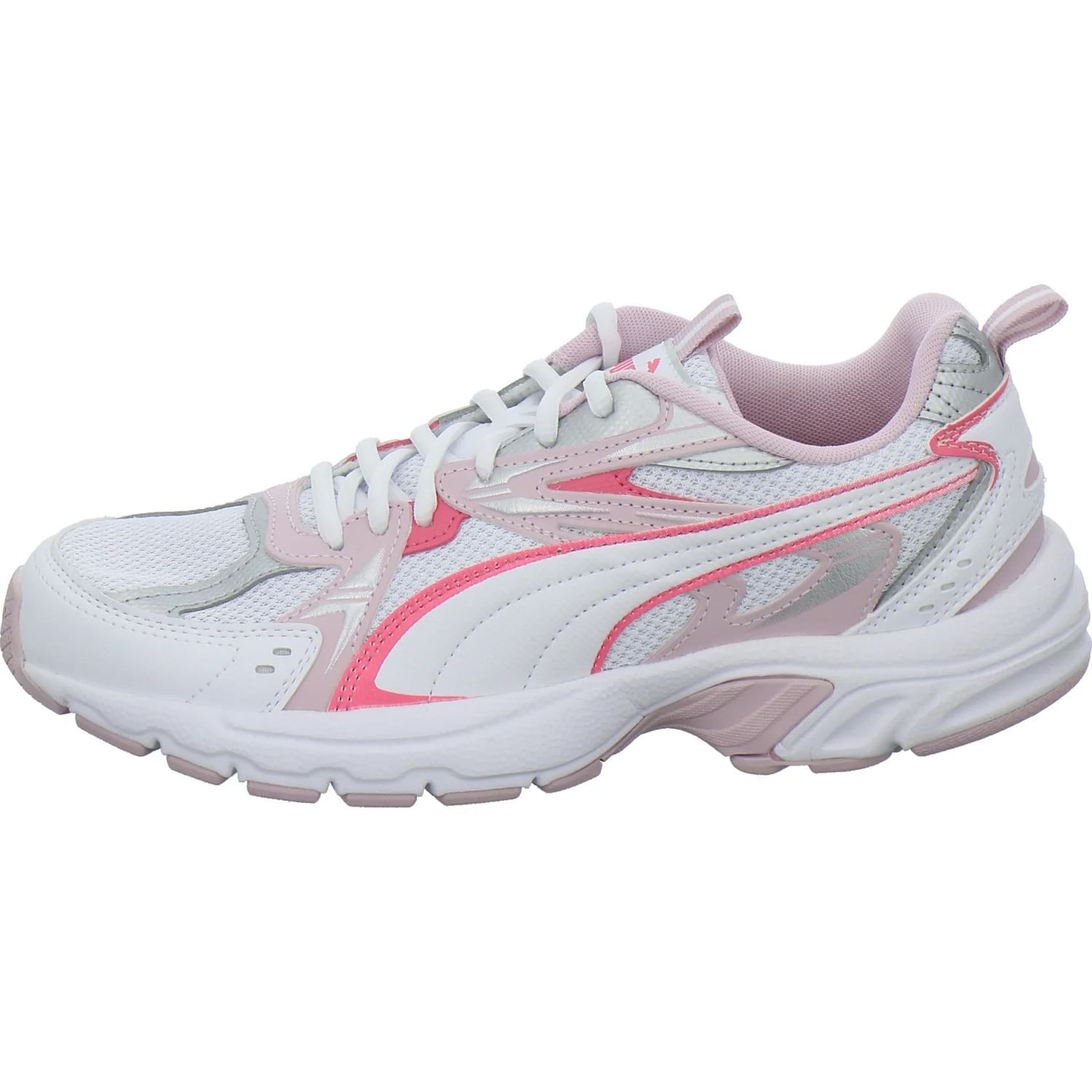 PUMA Turnschuhe Damen Milenio Tech Weiß-kombi – Bild 3